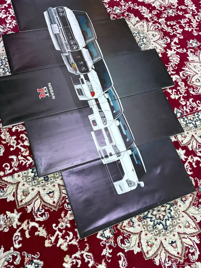 لوحه رسمه سيارات GTR 0