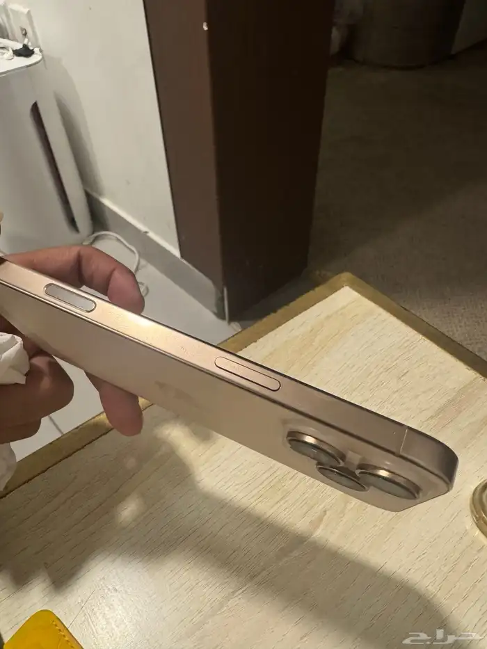 بيع مستعجل جوال آيفون برو ماكس 16 ضمان جرير 24 شهر 2