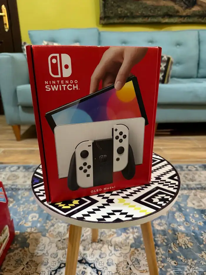 جعاز نينتندو سويتش شاشه oLed 2