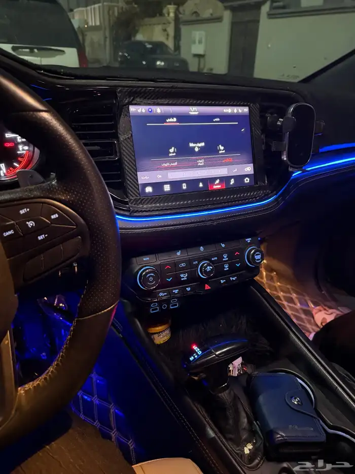 سياره دوج درانجو للبيع 75 الف كاش للبنك 8