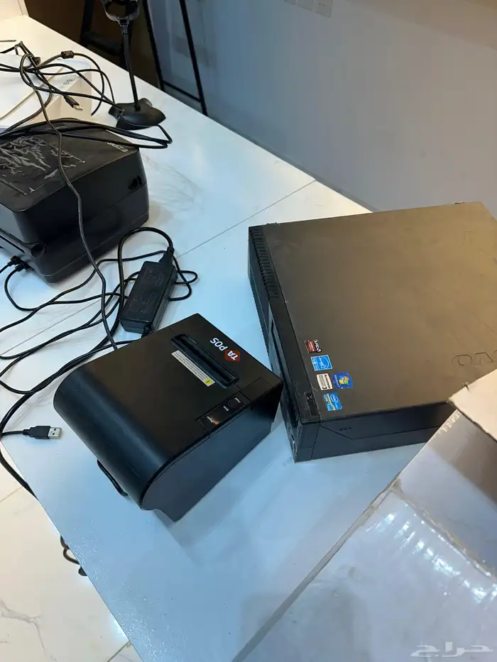 جهاز كاشير متكامل استخدام شهر فقط 3