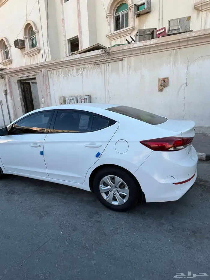 Elantra 2018 model 3