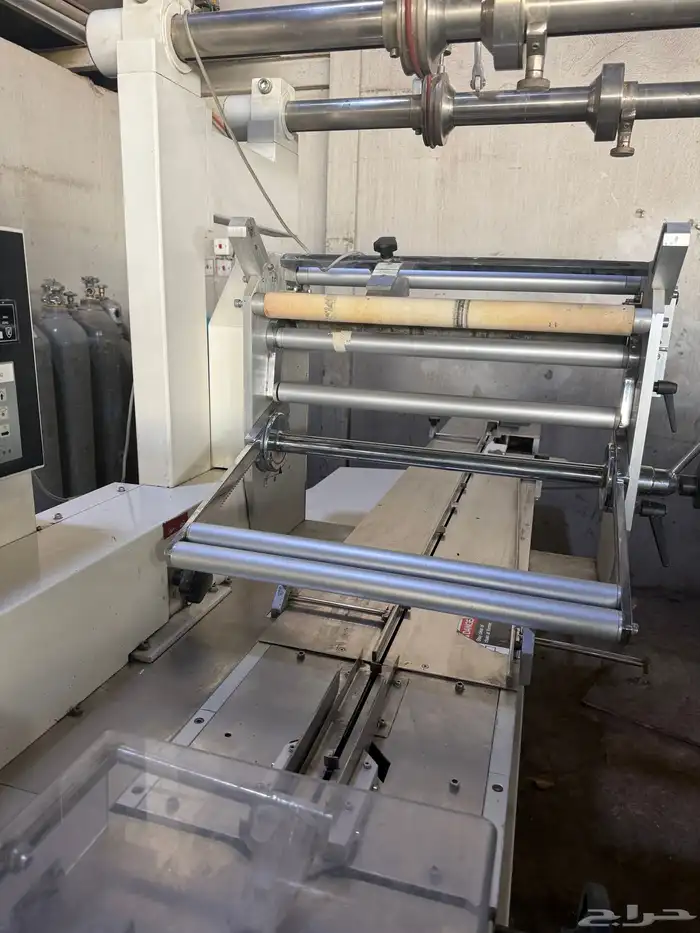 ماكينة تغليف فلوباك ايطالية 2