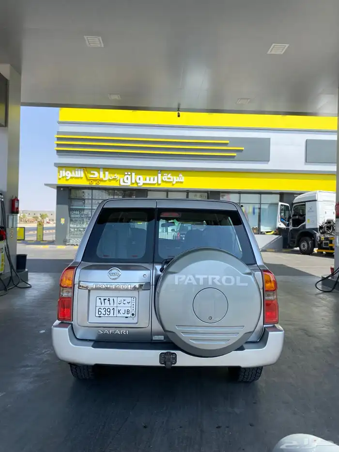 نيسان باترول (فتك) 2006 حجم 4800 5