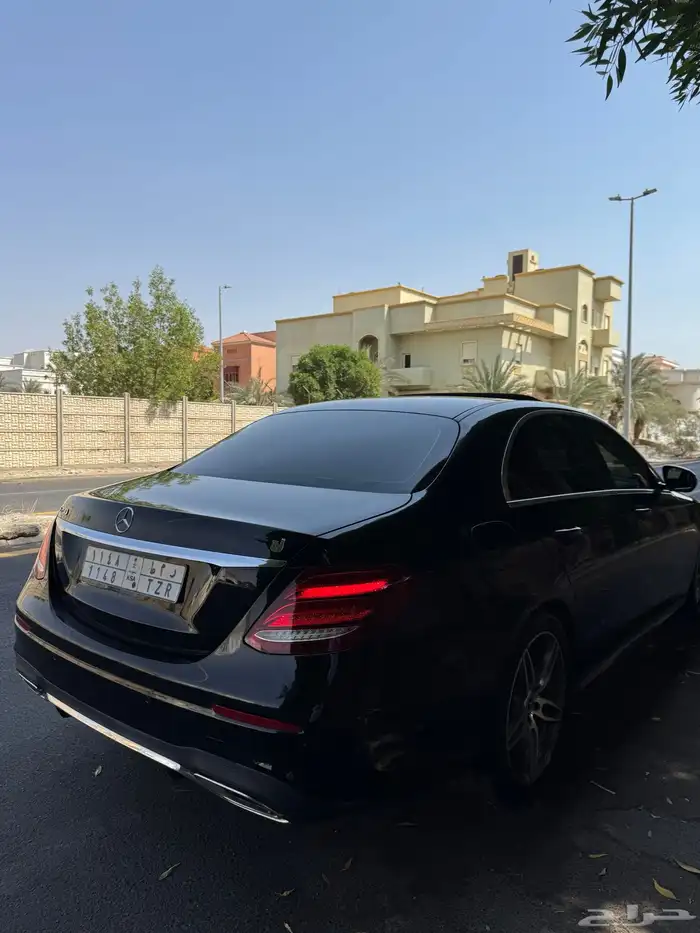 للبيع مرسيدس E200 موديل 2018 جفالي 23