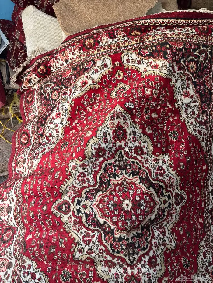 فرشات زل تركي استخدام بسيط وخيمام ومساند ومتاكي وبيت شعر 1