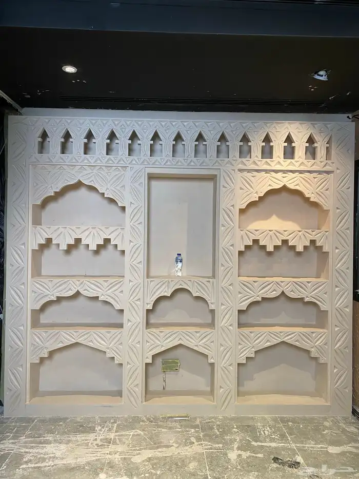 مشب نار مدخنة وجار 11