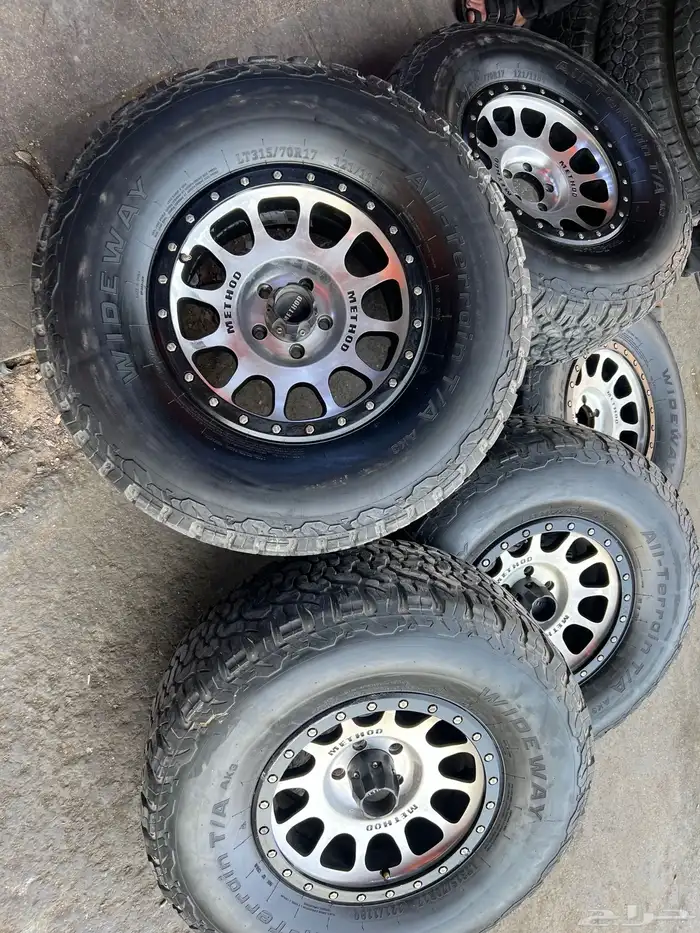 جنوط  ميثود جيب شروكي رنج لار مع ودواي نص حجري 315.70.17 9