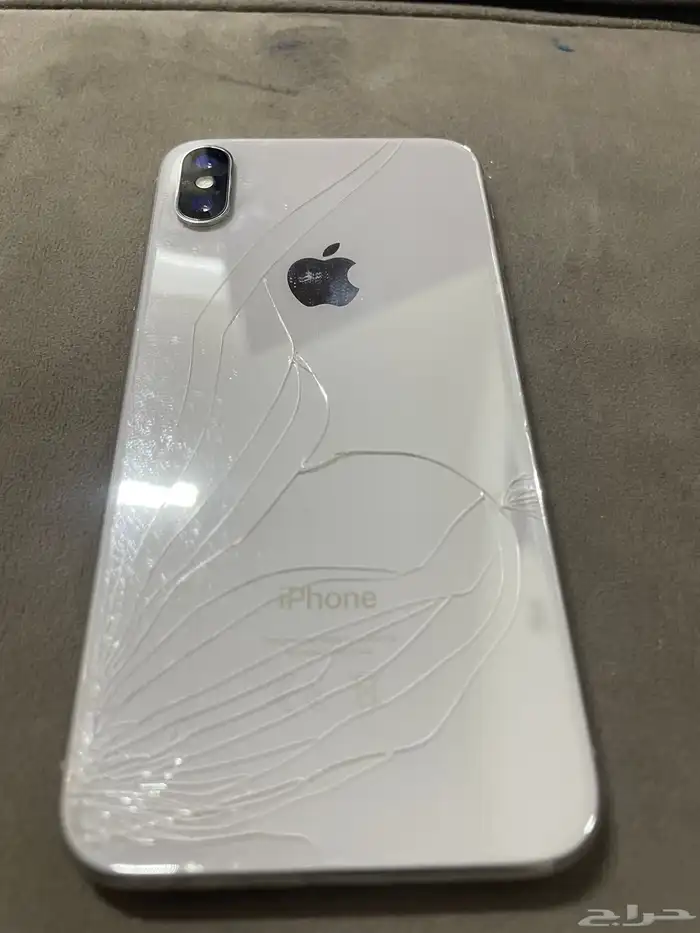 جوال ايفون اكس ماكس لاازم تصليح اليكلود وعرفه ضايع وكويس 4