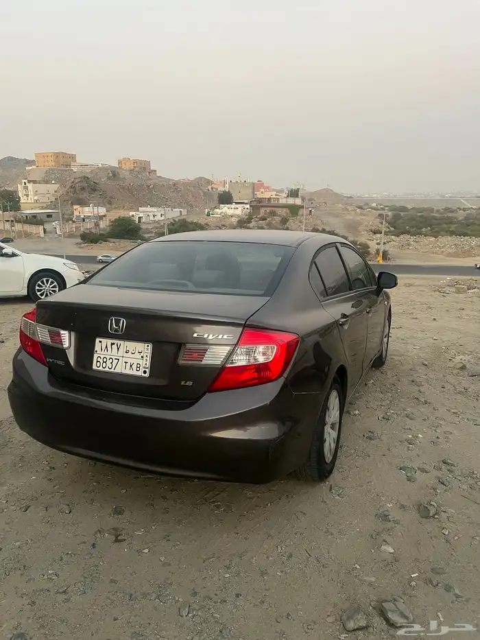 هوندا سيفيك 2012 2