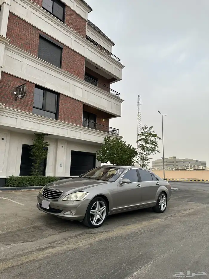 مرسيدس S550 موديل 2007 3