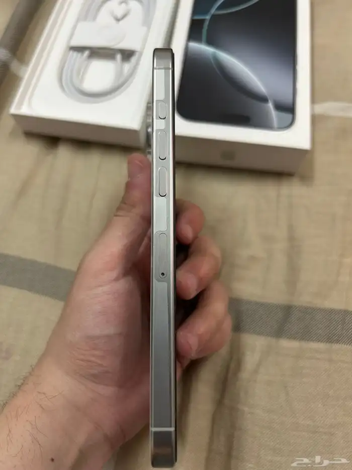 ايفون 16 برو ماكس 256 GB بطارية 100 اخو الجديد 3