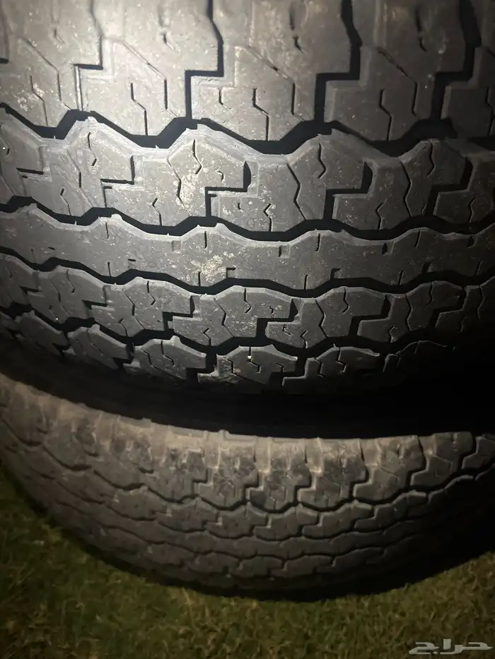 جنوط وكفرات جيب ربع شاص 3