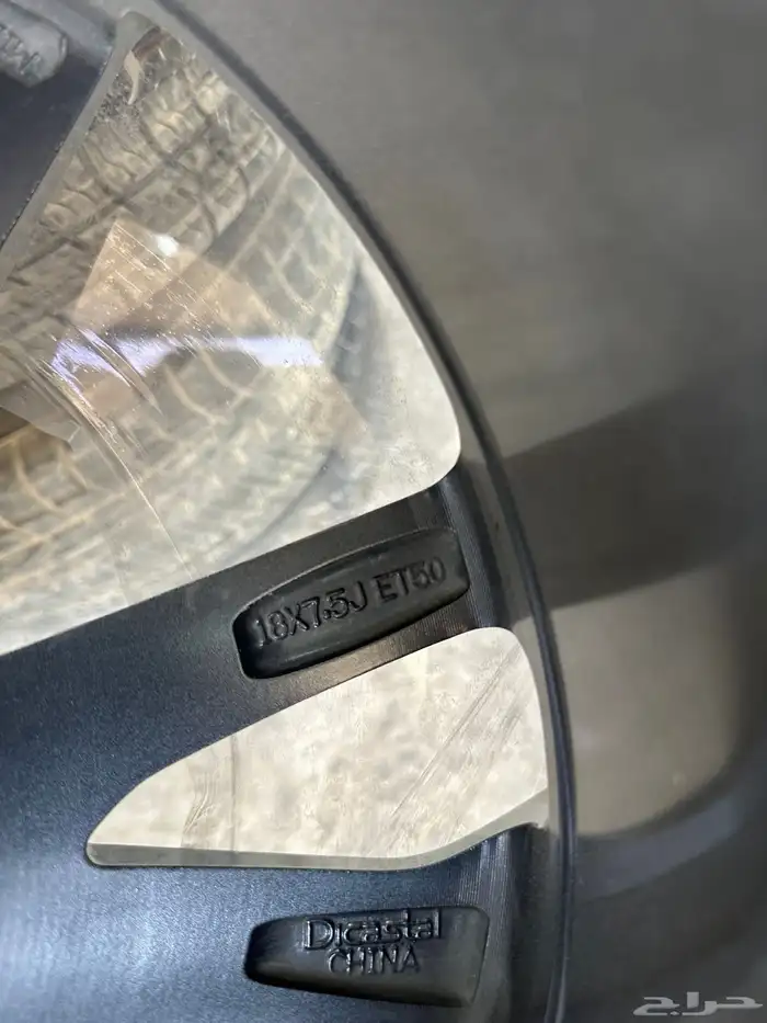 جنوط تورس موديل 2025 مقاس 18 اصلي وكاله 1