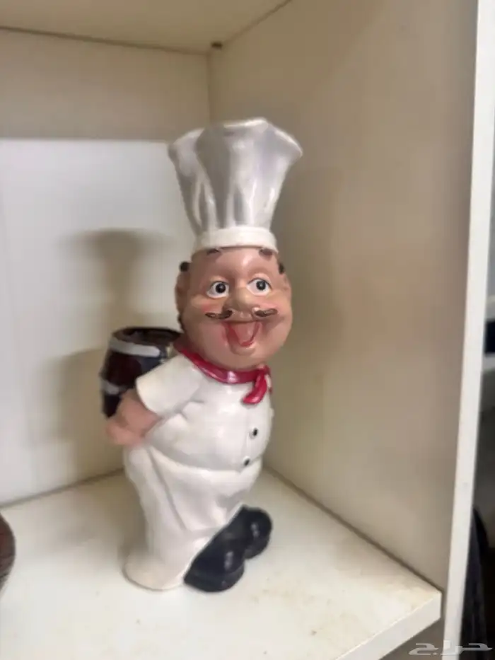 طقم شيف صغيره الحجم 4