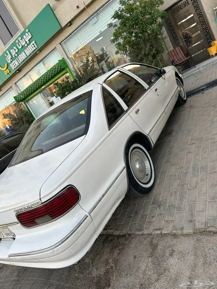للبيع كابرس LTZ موديل 93 نظيف فل كامل وارد الجميح مالك اول 3