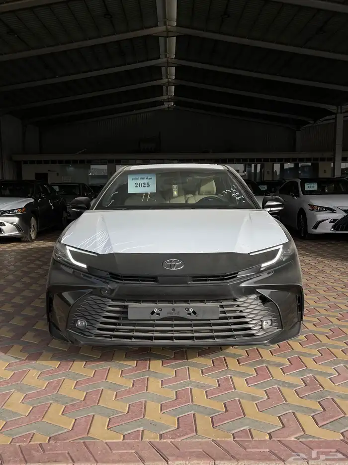 كامري 2025 E طيس خليجي 1