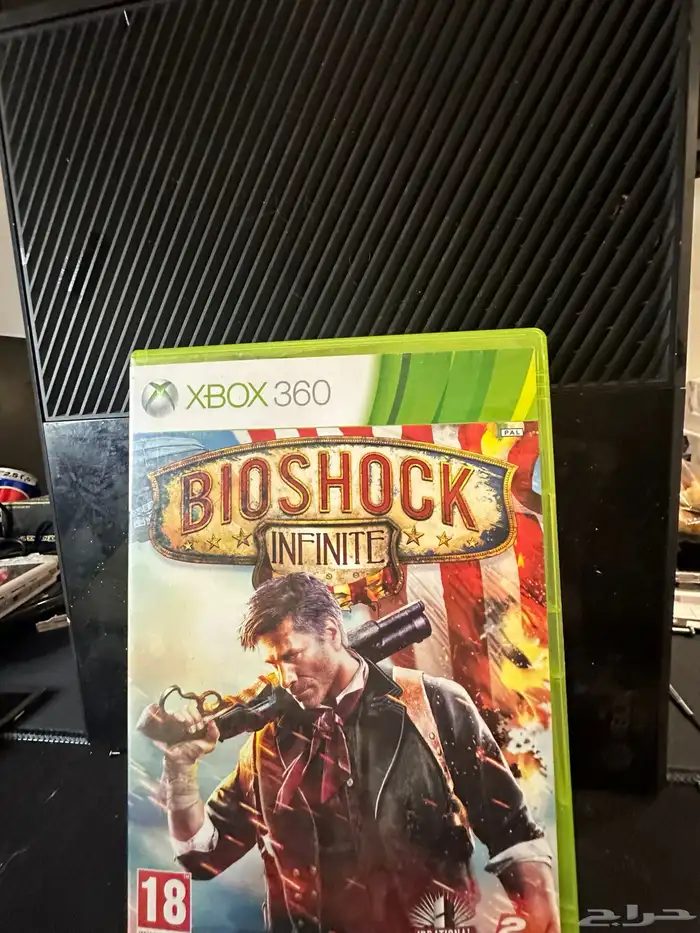 اشرطه xbox 360 7