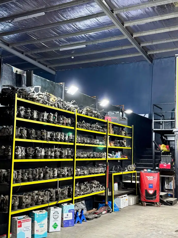 مكينة جيربوكس كمبروسر مستورده كوري ياباني امريكي-يوجد اقساط 3