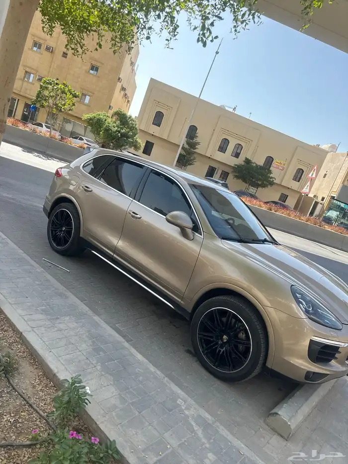 بورش كايين s نظيف 2015 4