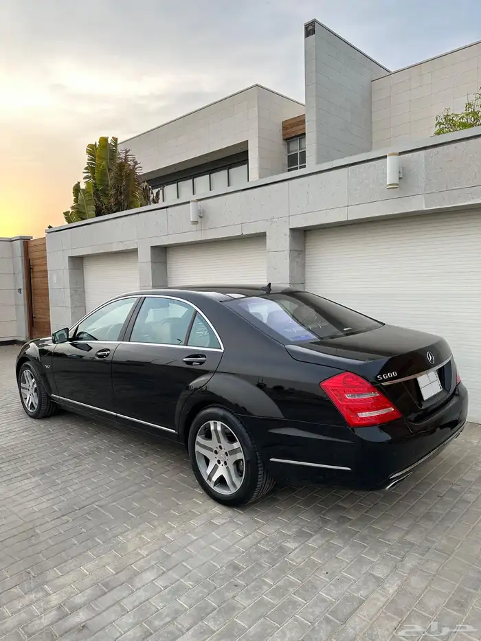 مرسيدس S600 2012 نظيف جدا 3