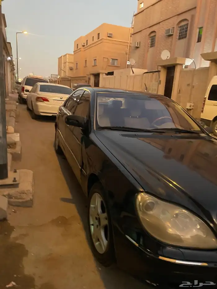 مرسدس فياقرا مديل 2000 5