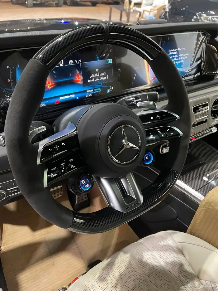 مرسيدس G63 فل اوبشن جديد 2025 15