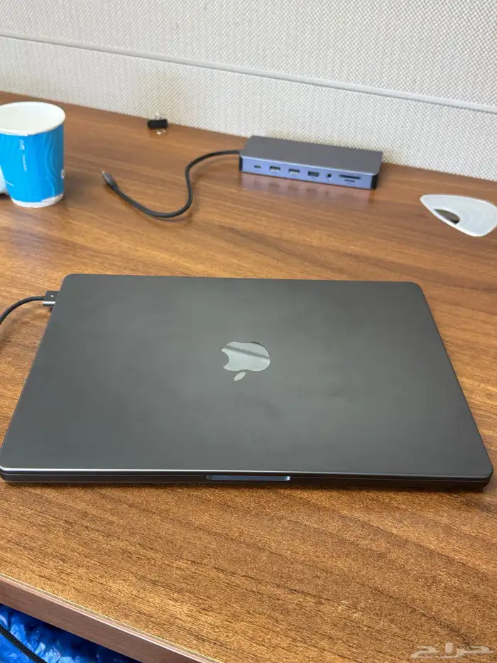 Macbook Pro M4 512G ماكبوك برو اسود (البطارية 100   ) 1