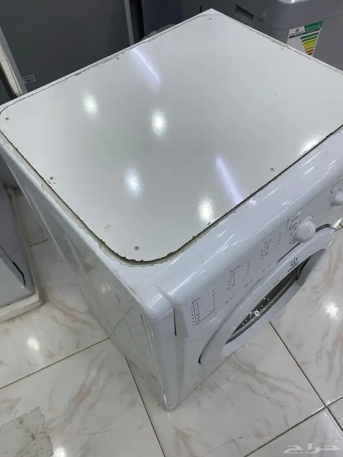 غسالة انديست ايطالي 7 كيلو جديدة 3