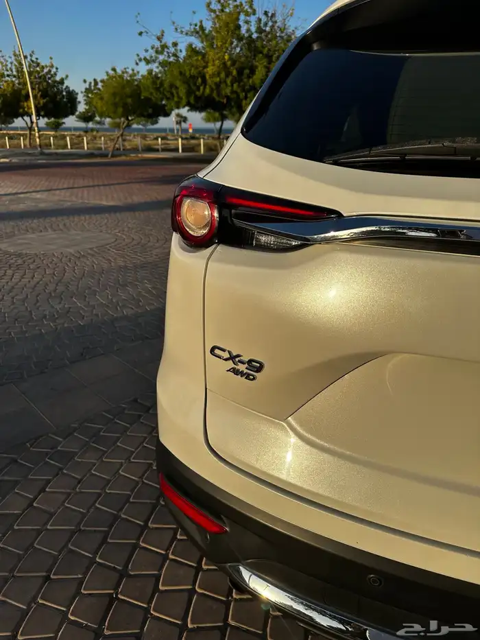 مازدا cx-9 بدي وكالة لوحة مميزة 8