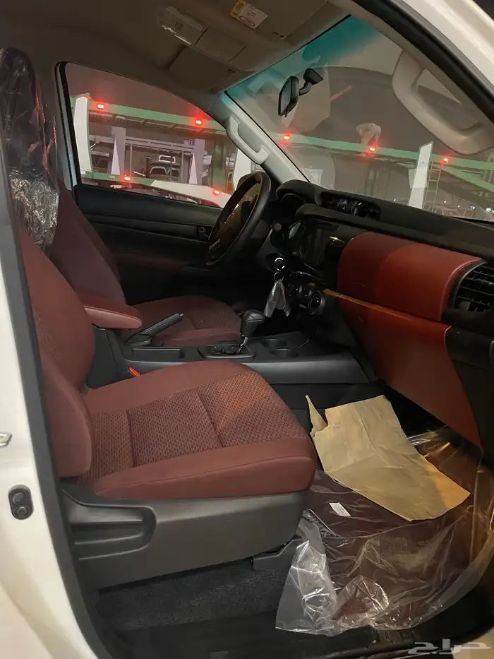 هايلوكس غمارتين DLX 4 4 اوتوماتيك ديزل خليجي 2025 4