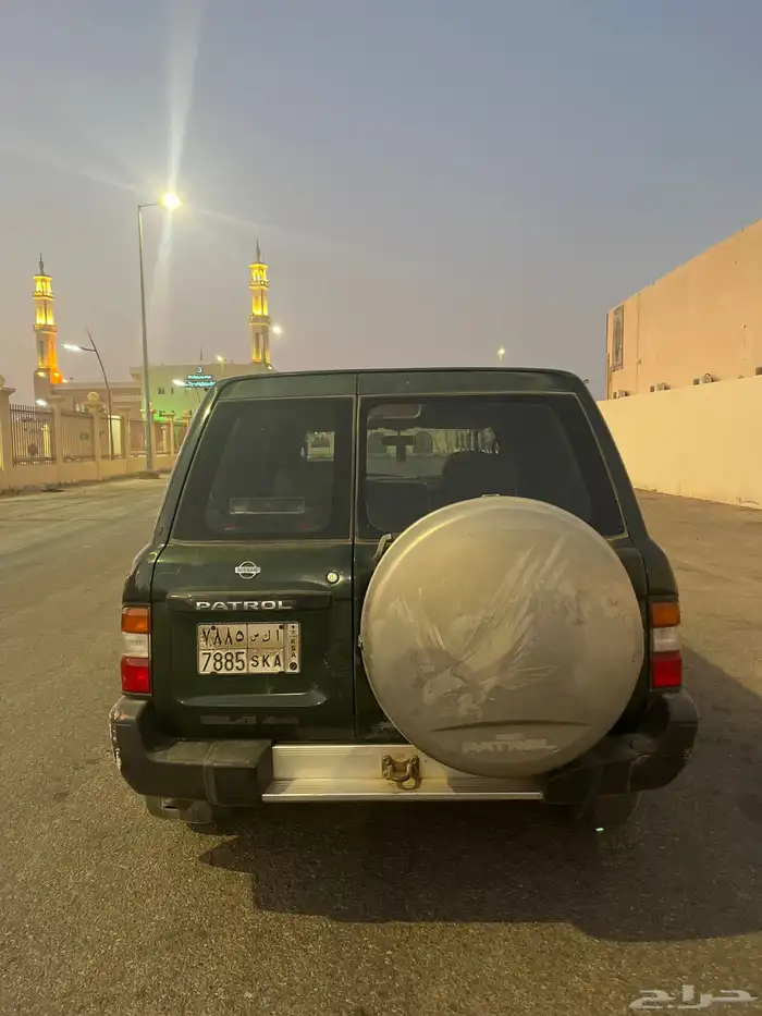 نيسان سفاري 98 9