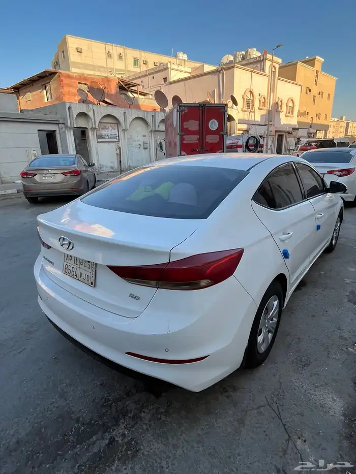 Elantra 2018 model 5
