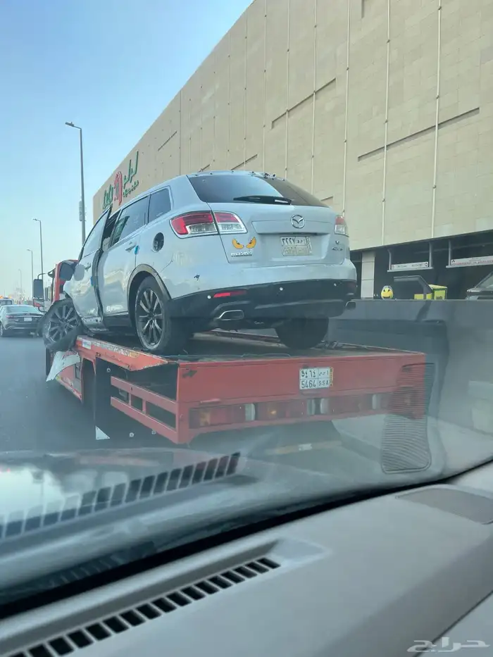 تشليح مازدا cx9 2009 1