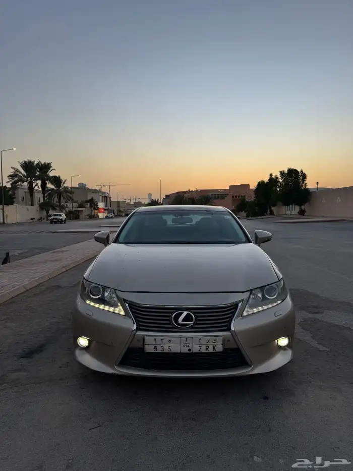 لكزس ES350 cc 2014 6 سلندر 4