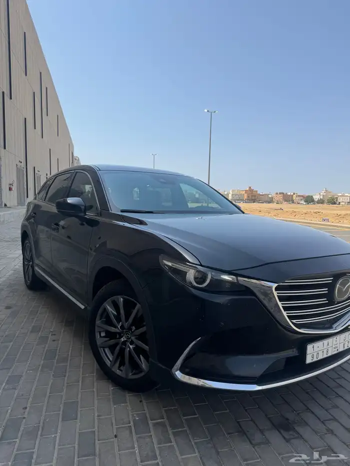 مازدا CX9 سيقنتشير 2020 21