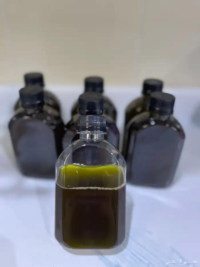 زيت شعر 0