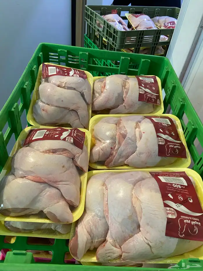 دجاج وصدور دجاج (مخلي) افخاذ  للبيع 2