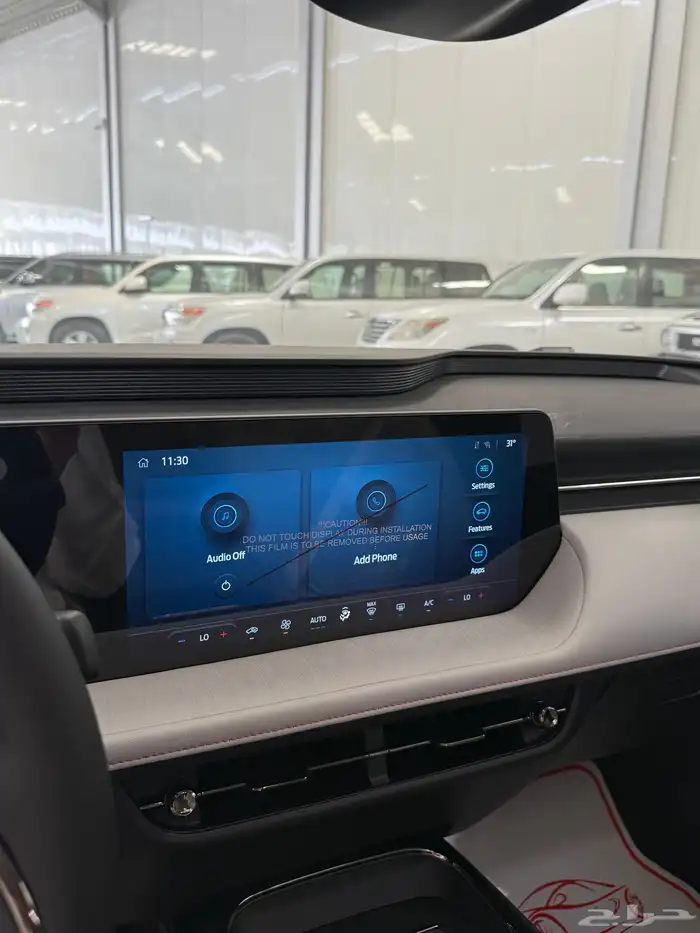 فورد توروس2026 تيتانيوم توكيلات صيانة مجانيه( أقل سعر ) 9