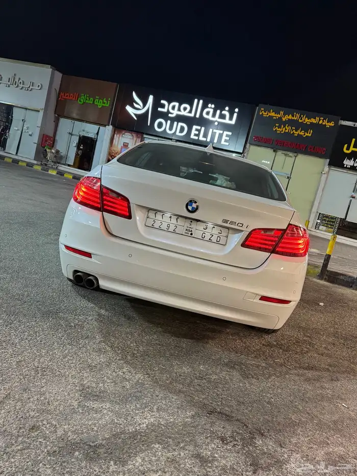 بي ام دبليو 520i 2016 14
