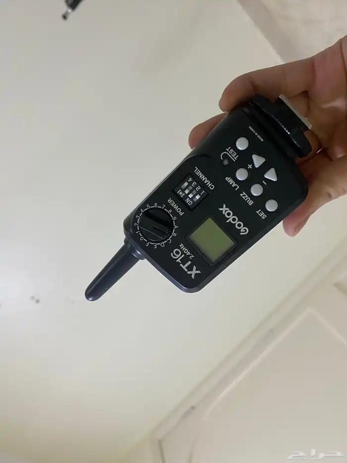 مجموعة فلاش استديو Godox SK400II   شنطة عقل   تريقر XT16 10