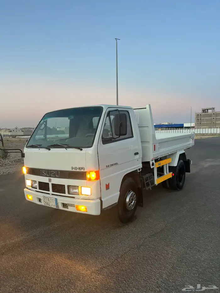قلاب ايسوزو 93 ديزل مجدد مفحوص 0