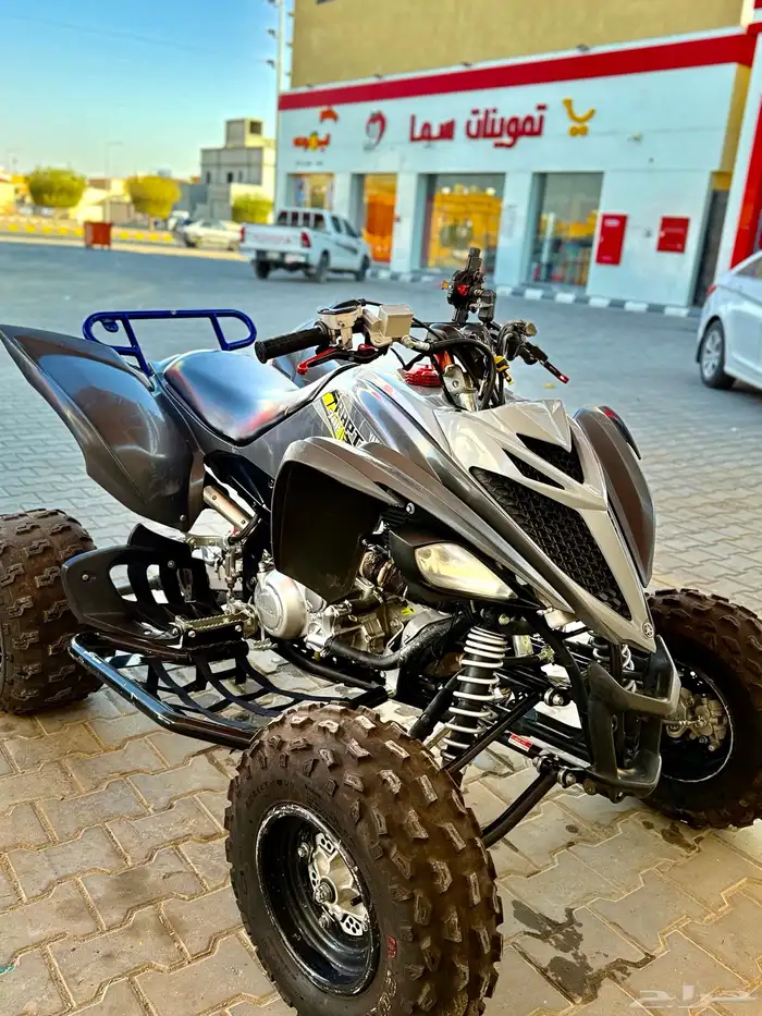 للبيع ياماها رابتر 700   موديل 2019 نظيف جد ا (دباب) 0