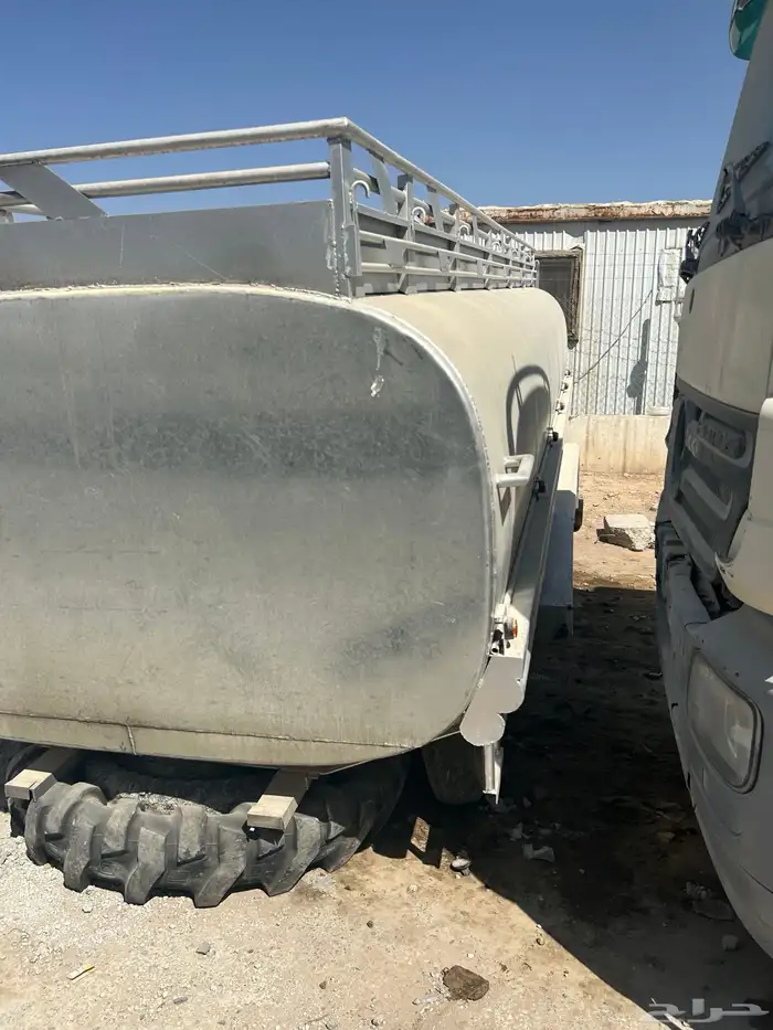 للبيع تانكي سقس اكترس جديد 18 طن 5