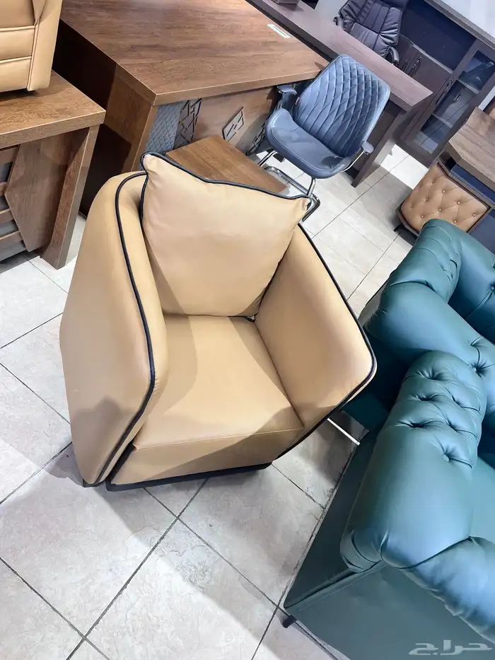 طقم مكتب دولاب طقم بارتيشن وركستيشن كاؤنتر استقبال  راسي 44