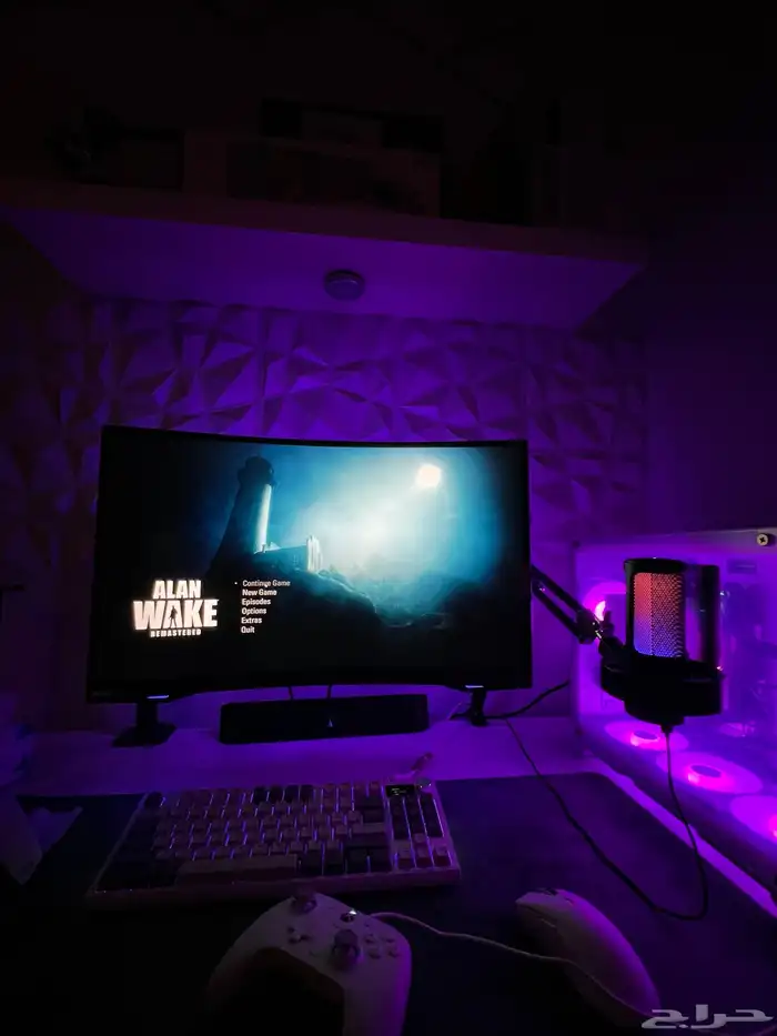 شاشة بي سي odyssey g7 4