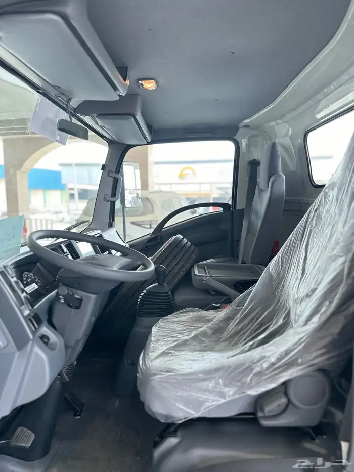 دينا ايسوزو 6 طنNQR75M شاسيه طويل 6.10م -2025 6