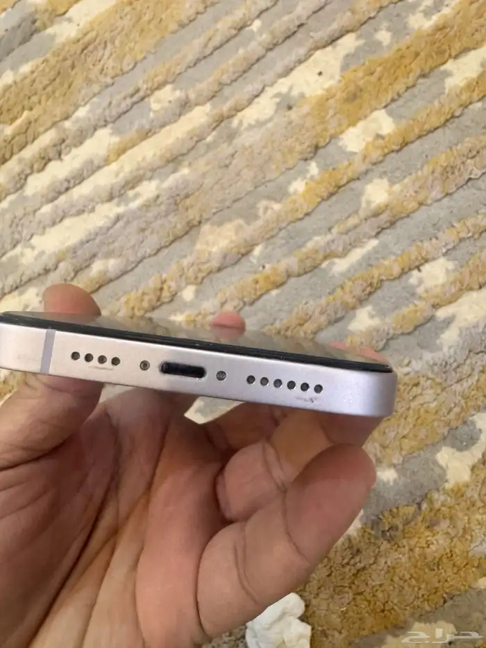 ايفون 14 بلس 256 قيقا مغير شاشة فقط 3