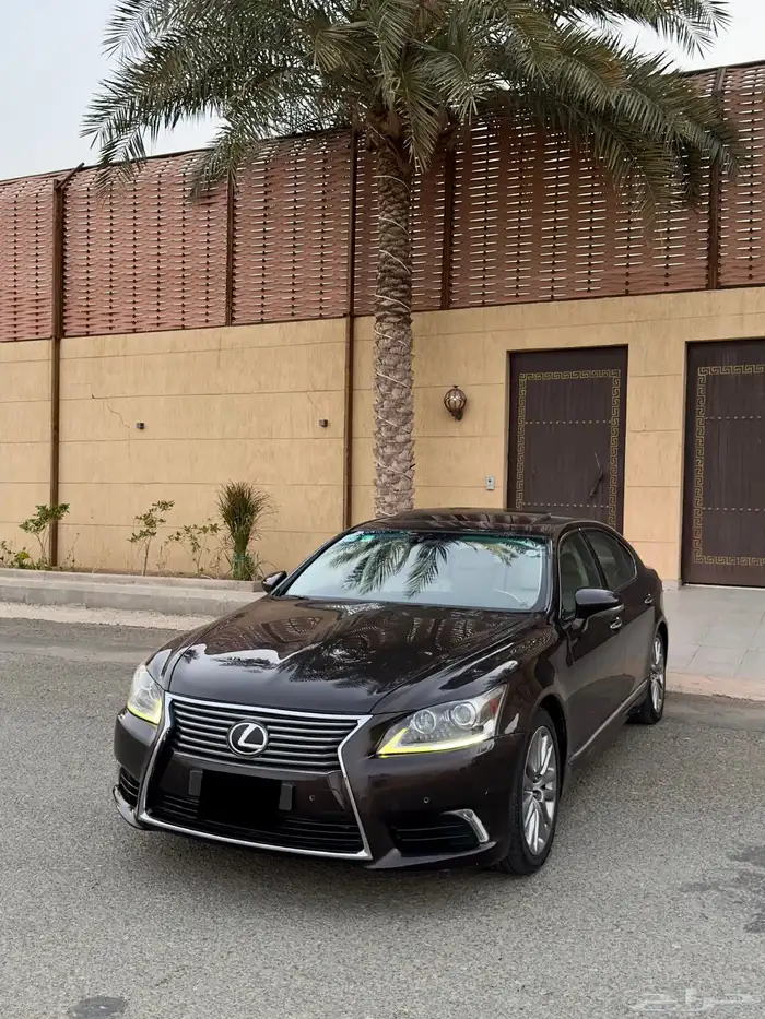 لكزس 2014 - LS460L عبداللطيف جميل . 4