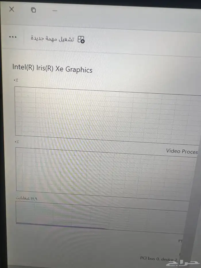 لابتوب ديل مواصفات عالية core i7 رام 32 بحالة ممتازة 5